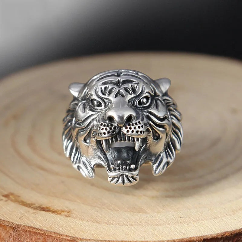 Bague Tête de Tigre