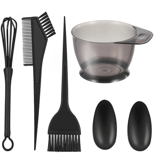 Kit de Coloration  Professionnel 6 Pièce