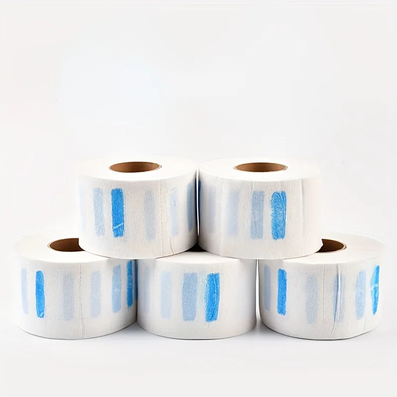 5 Rouleaux de Bandes de Cou Jetables