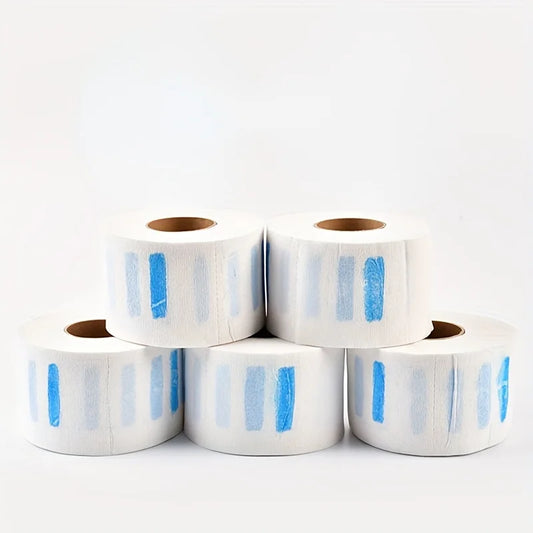 5 Rouleaux de Bandes de Cou Jetables