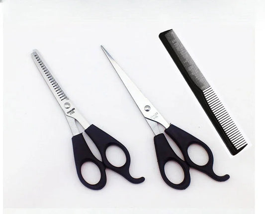 kit de ciseaux professionnels 3-en-1