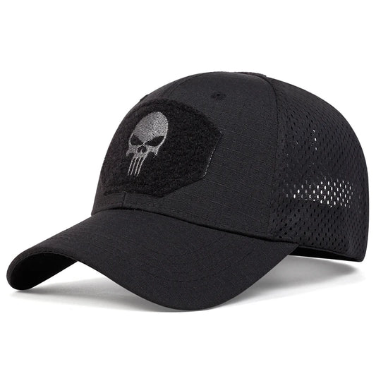 Casquette Tête de Mort Brodé