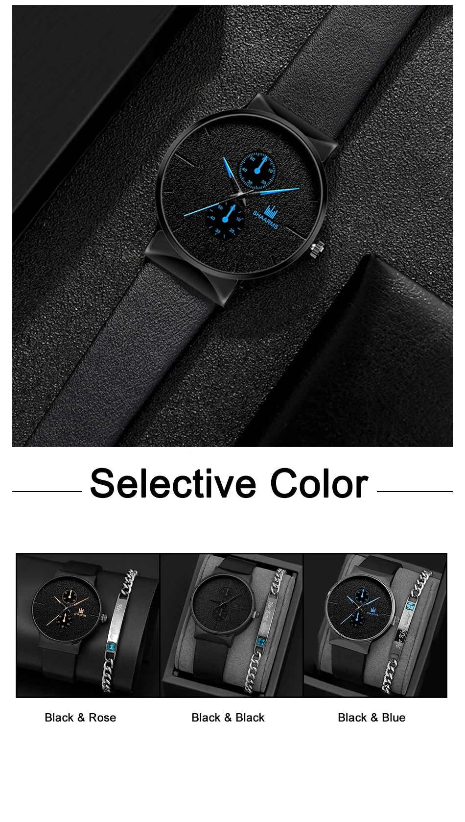 Lot de 2 Montres Hommes