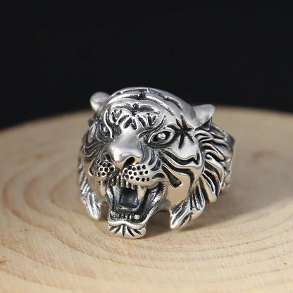 Bague Tête de Tigre