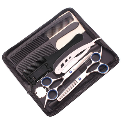 Set de 8 Outils Professionnels 6.0'' en Acier Inoxydable
