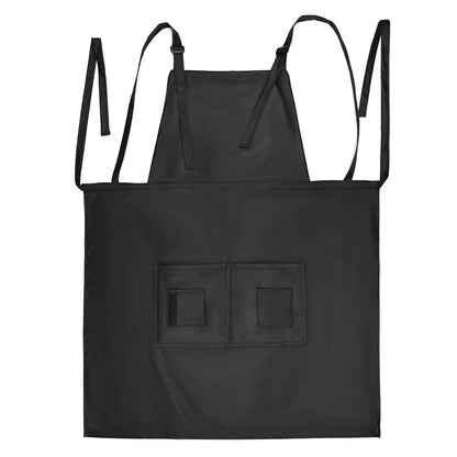 Tablier Noir de Coiffeur Étanche