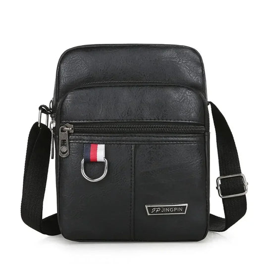 Sac Bandoulière Homme en Cuir PU