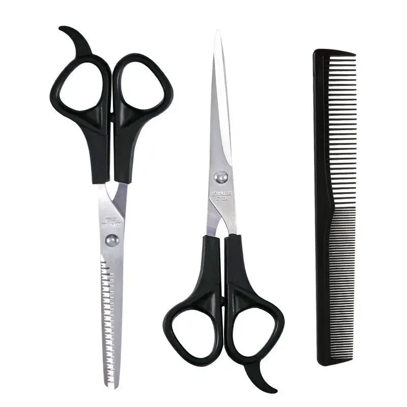 kit de ciseaux professionnels 3-en-1