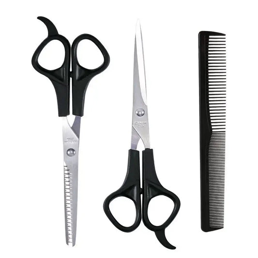 kit de ciseaux professionnels 3-en-1