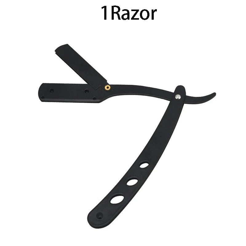 Rasoir Manuel de Barbier en Acier Inoxydable
