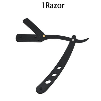 Rasoir Manuel de Barbier en Acier Inoxydable