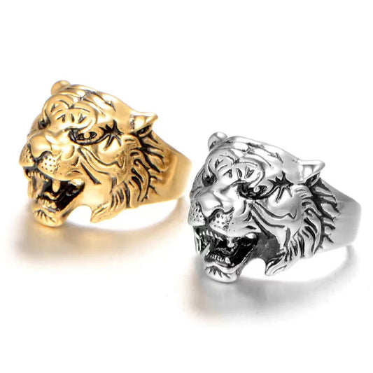 Bague Tête de Tigre