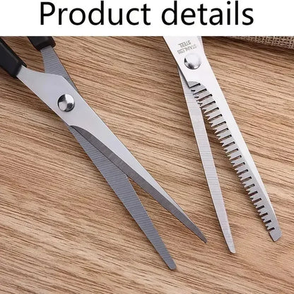 kit de ciseaux professionnels 3-en-1