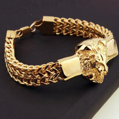 Bracelet Tête de Lion