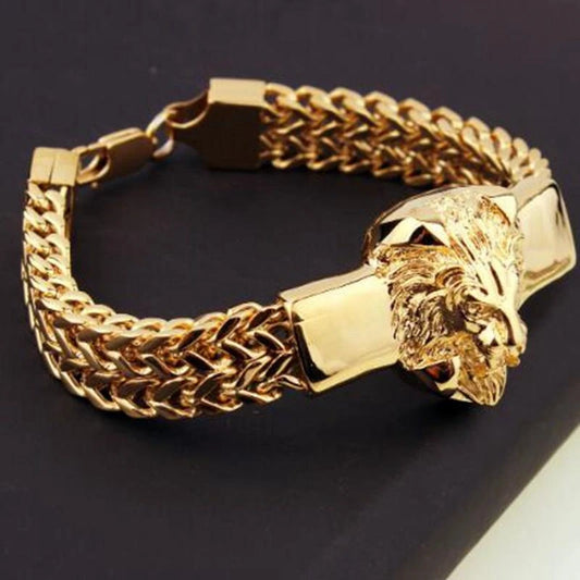 Bracelet Tête de Lion