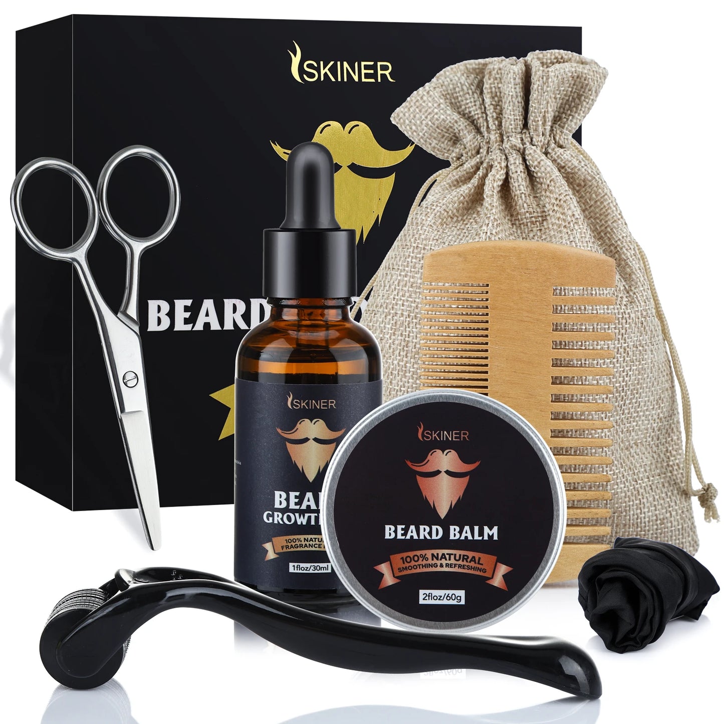 Kit Barbe Complet 5 en 1