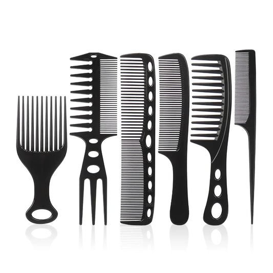6 Brosses et Peignes Coiffure
