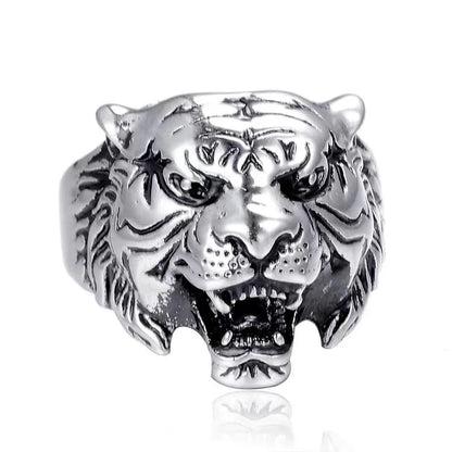 Bague Tête de Tigre