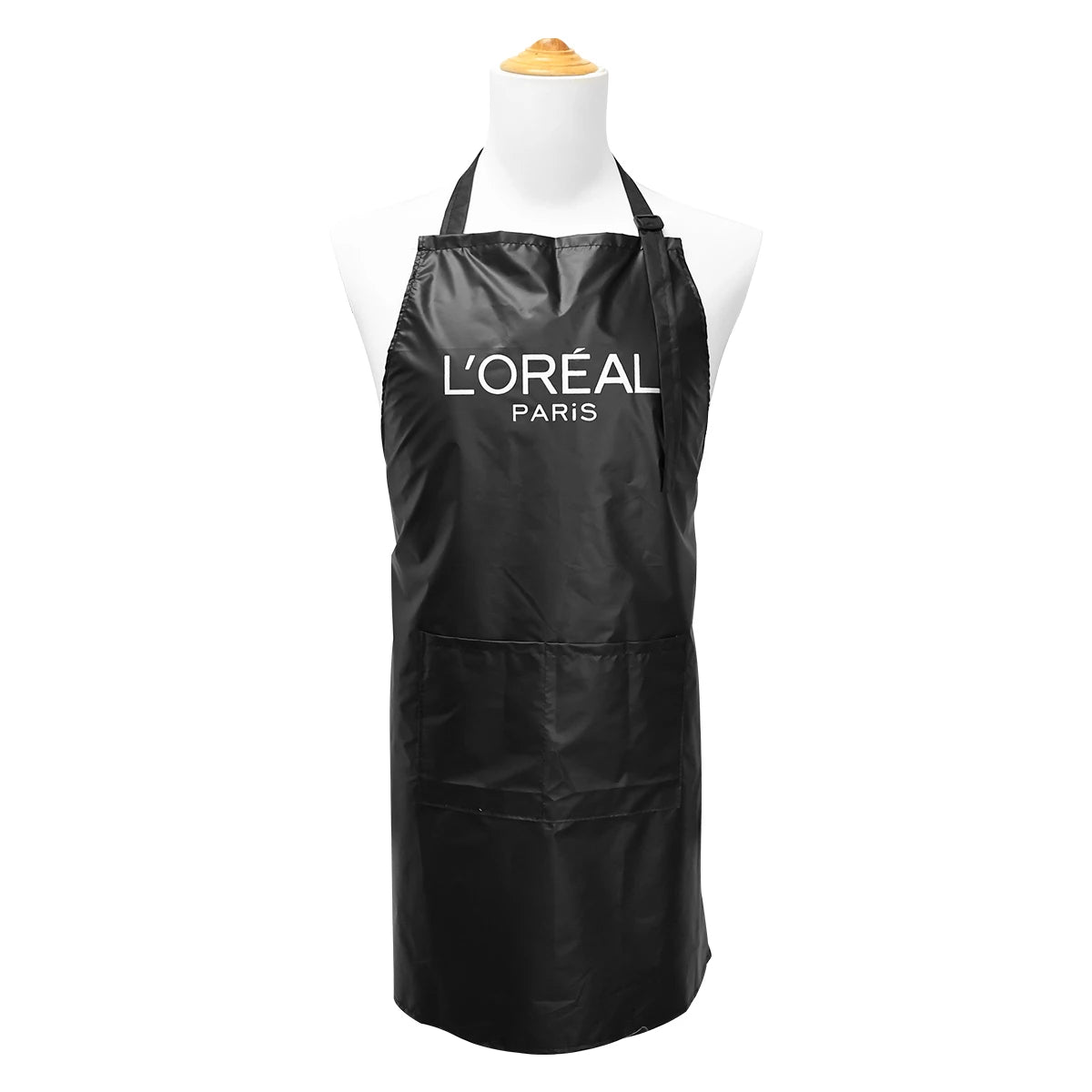 Tablier Noir de Coiffeur Étanche