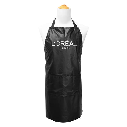 Tablier Noir de Coiffeur Étanche