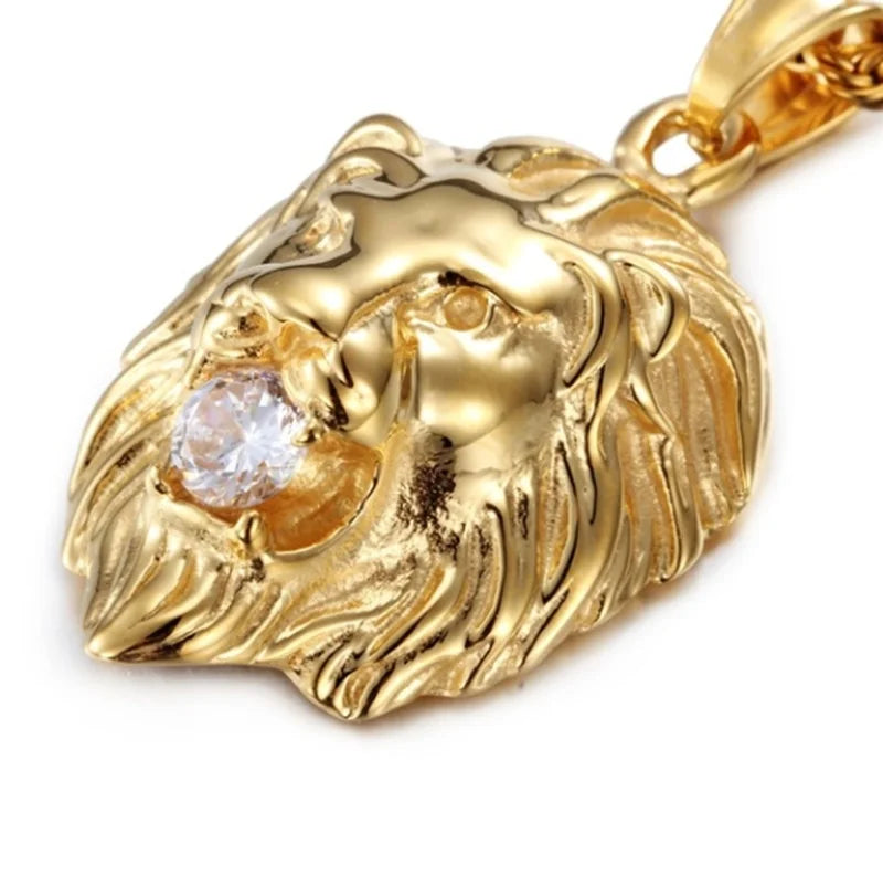 Collier Tête de Lion